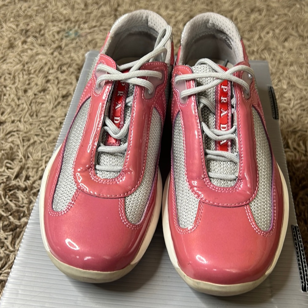 Prada America’s Cup Sneaker
